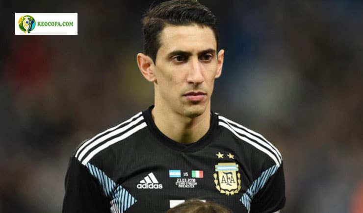 Angel Di Maria tại Copa America 2019 Angel Di Maria tại Copa America 2019