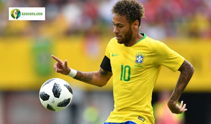 Neymar tại Copa America 2019 Neymar tại Copa America 2019