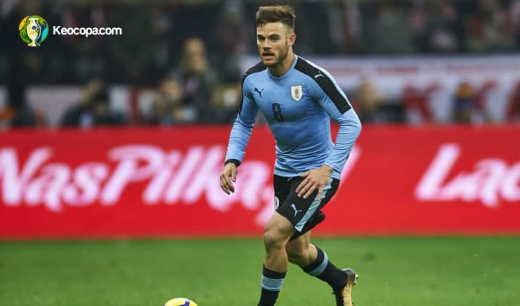 6 Cầu thủ sang Châu Âu thi đấu sau Copa America 2019 - Nahitan Nandez