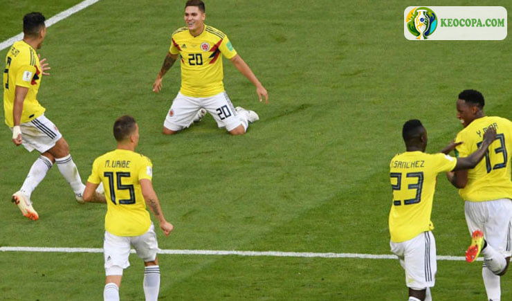 Trực tiếp tỷ số bóng đá Colombia vs Qatar