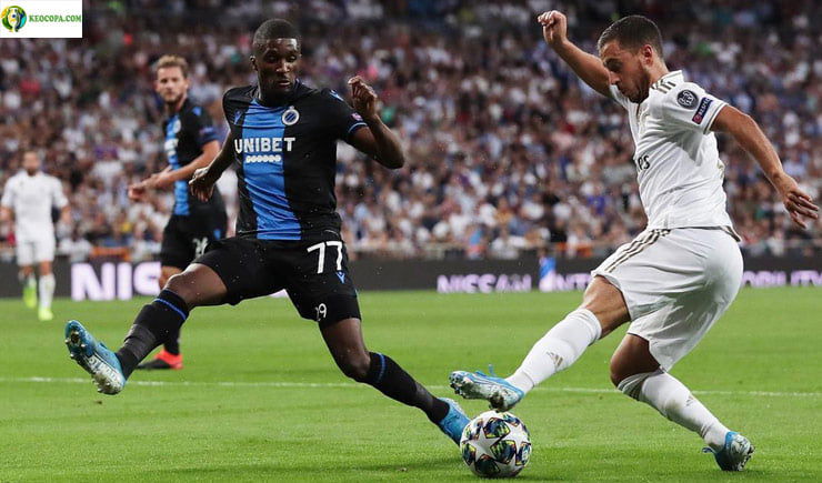 Soi kèo tỷ số bóng đá trận Club Brugge vs Real Madrid