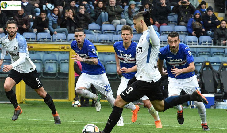 Soi kèo tỷ số bóng đá Inter Milan vs Sampdoria