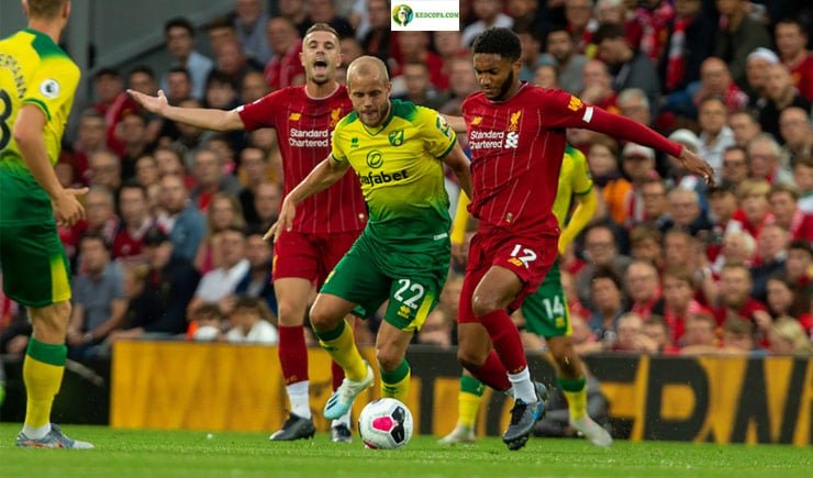 Soi kèo tỷ số bóng đá Norwich City vs Liverpool Soi kèo tỷ số bóng đá Norwich City vs Liverpool