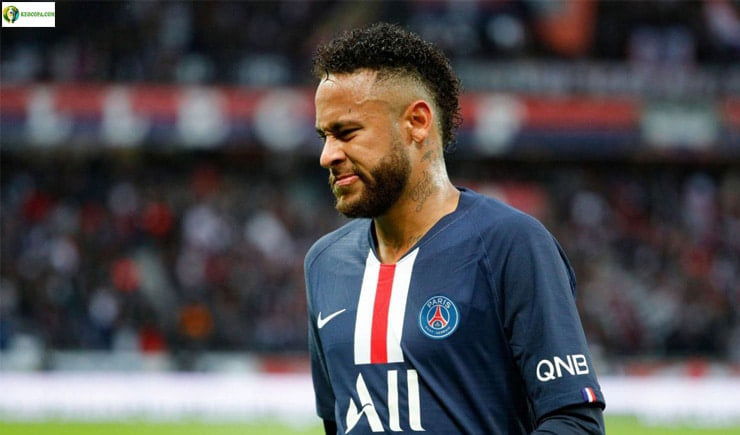 Neymar rời Pháp về Brazil