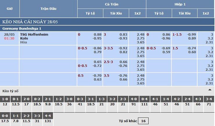 bảng tỷ lệ kèo nhà cái tsg hoffenheim vs koln bảng tỷ lệ kèo nhà cái tsg hoffenheim vs koln