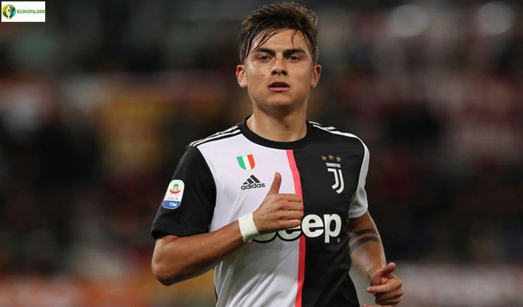 juventus muốn giữ chân cầu thủ dybala