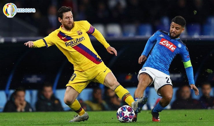 Soi kèo tỷ số bóng đá Barcelona vs Napoli
