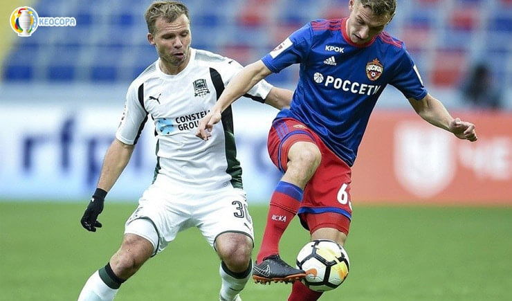 Soi kèo tỷ số bóng đá Krasnodar vs CSKA Moscow Soi kèo tỷ số bóng đá Krasnodar vs CSKA Moscow