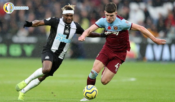 Soi kèo tỷ số bóng đá West Ham United vs Newcastle