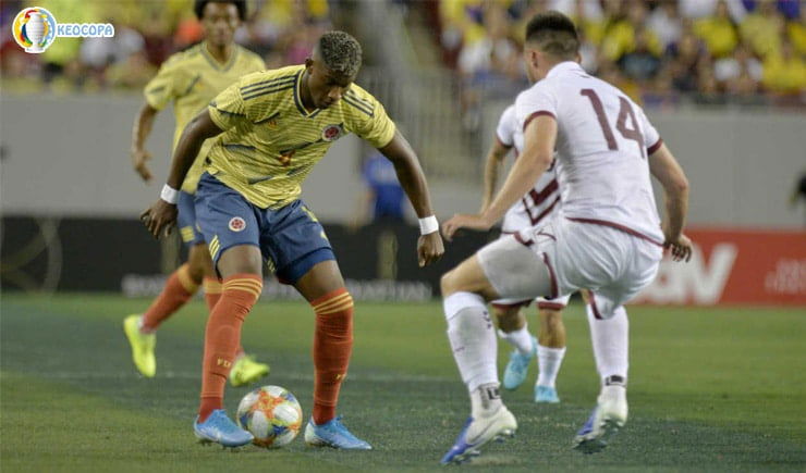 Soi kèo tỷ số bóng đá Colombia vs Venezuela Soi kèo tỷ số bóng đá Colombia vs Venezuela