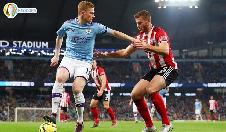 Soi kèo tỷ số bóng đá Sheffield United vs Man City Soi kèo tỷ số bóng đá Sheffield United vs Man City